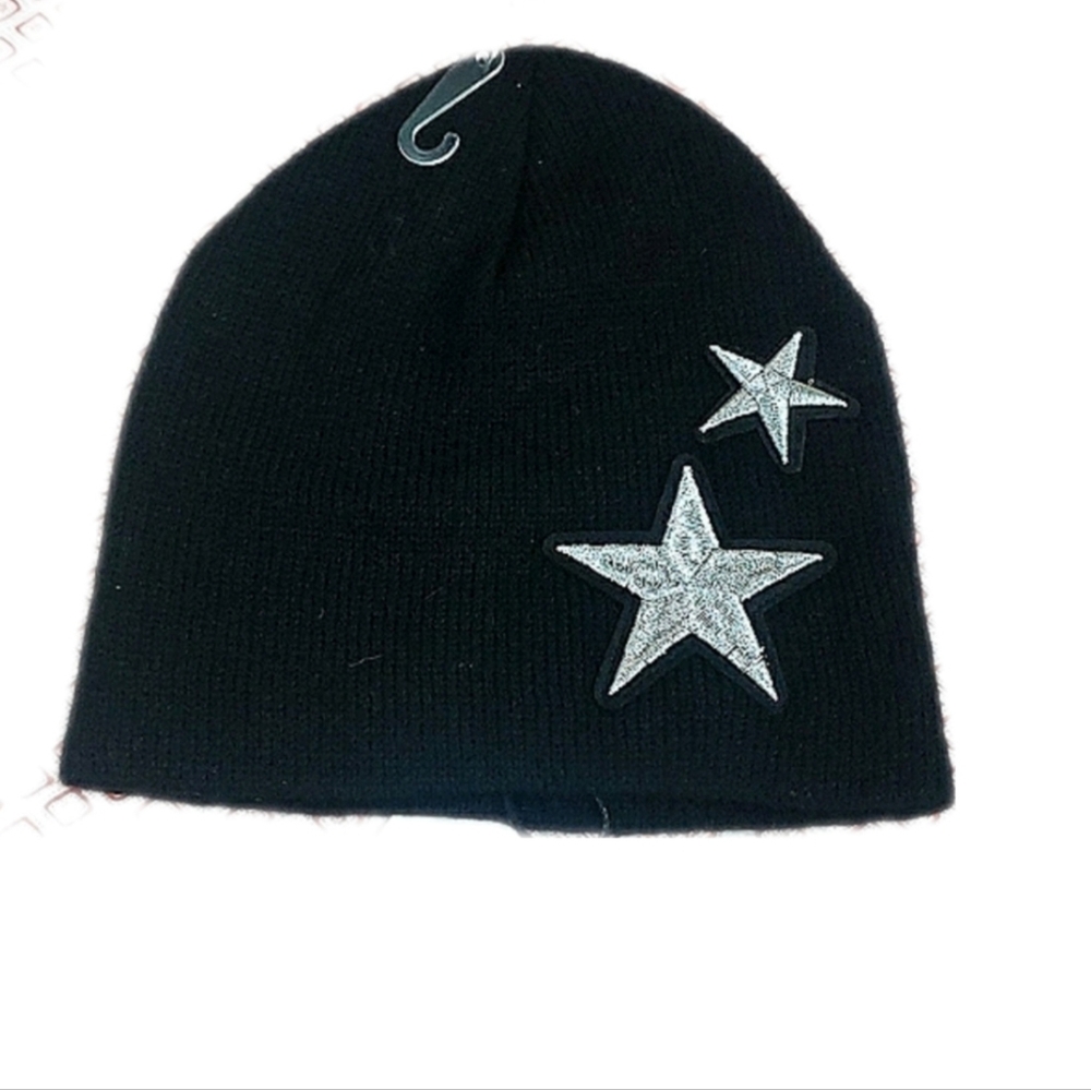 Rebecca Minkoff Star Beanie Winter Hat NWT